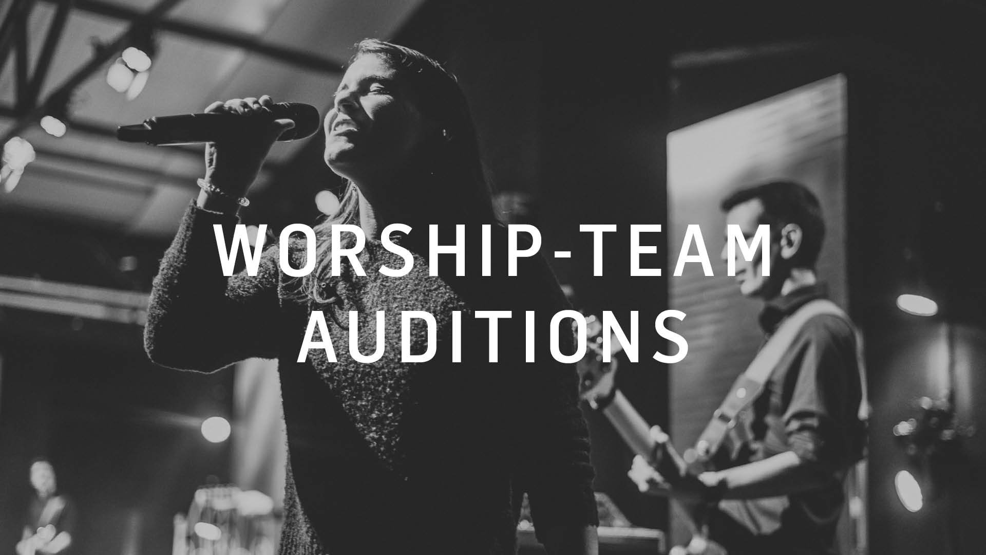WorshipTeam Auditions FullHD