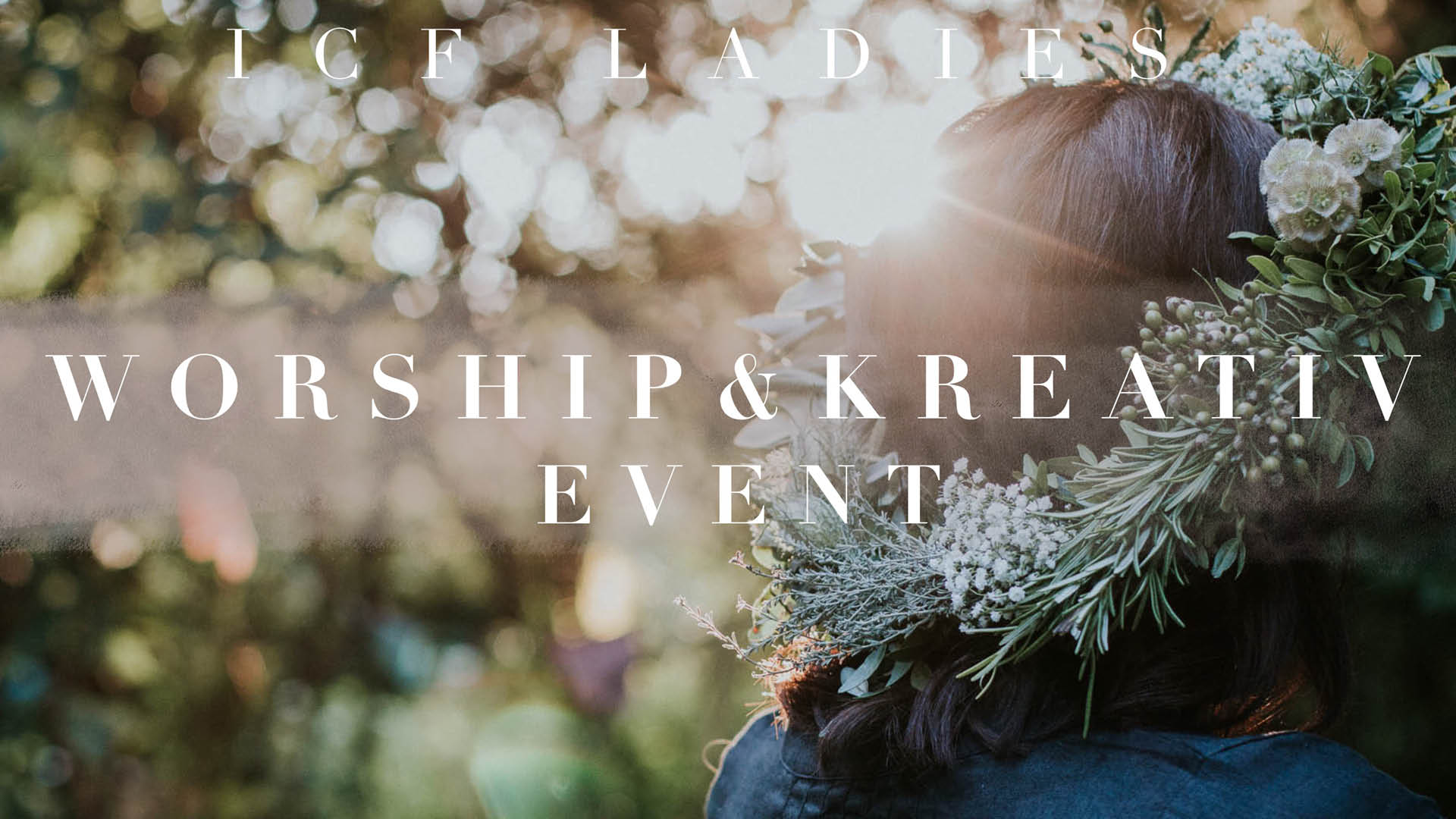 Ladies Worship Kreativ Event FullHD