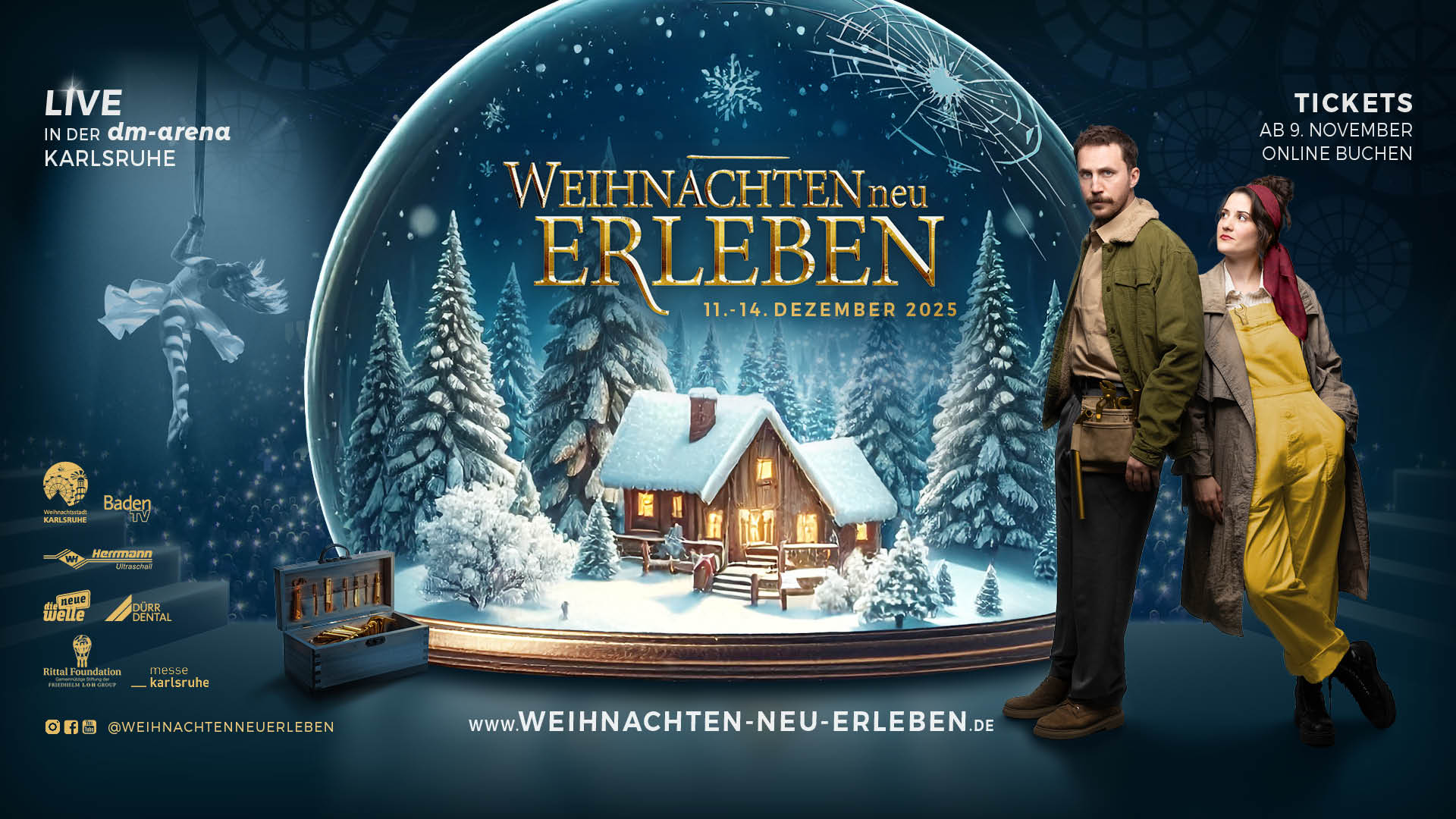 WNE25 Plakat Formate - ICF LED