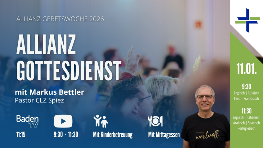 Allianz-Gottesdienst