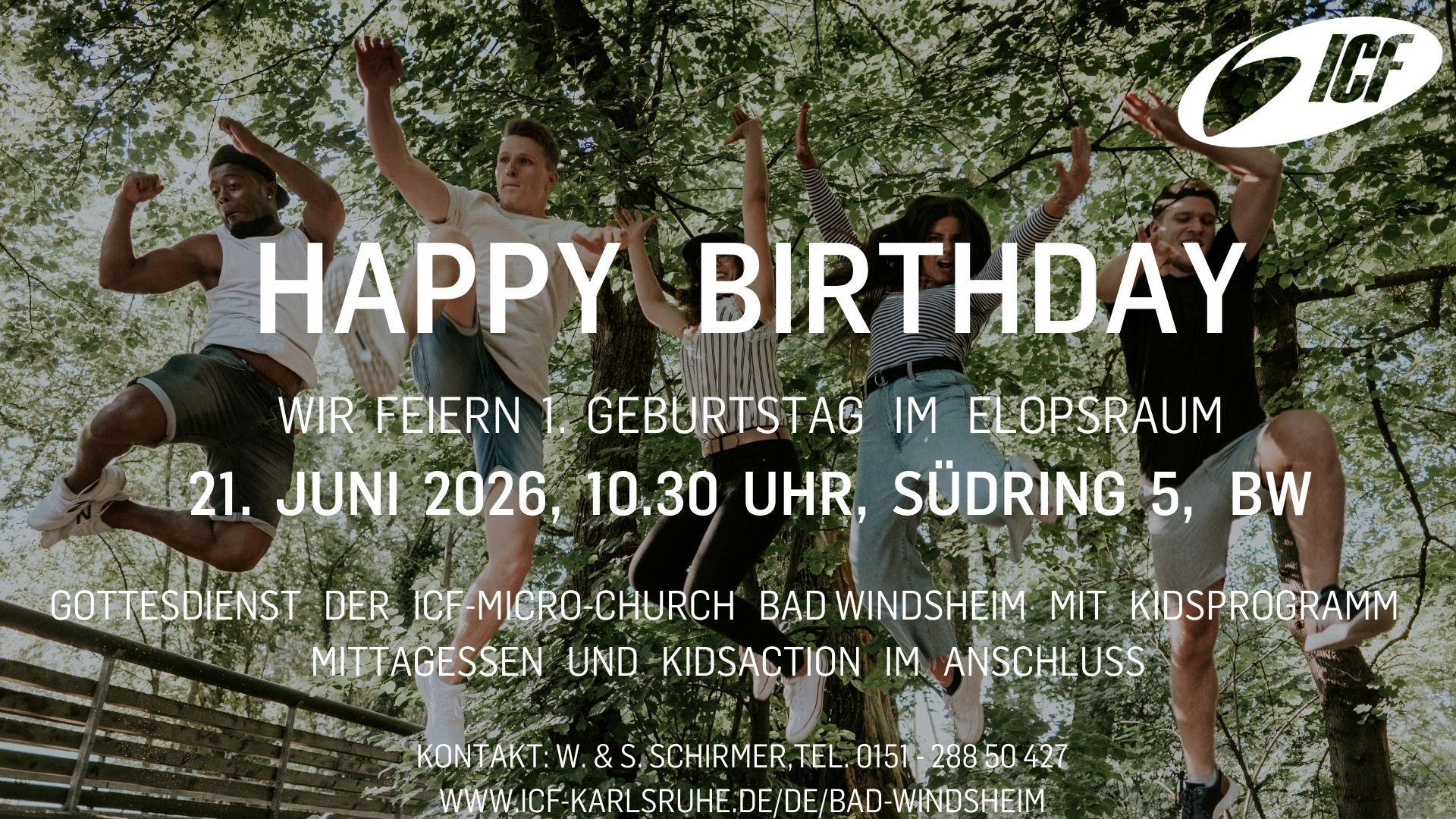1 Geburtstag